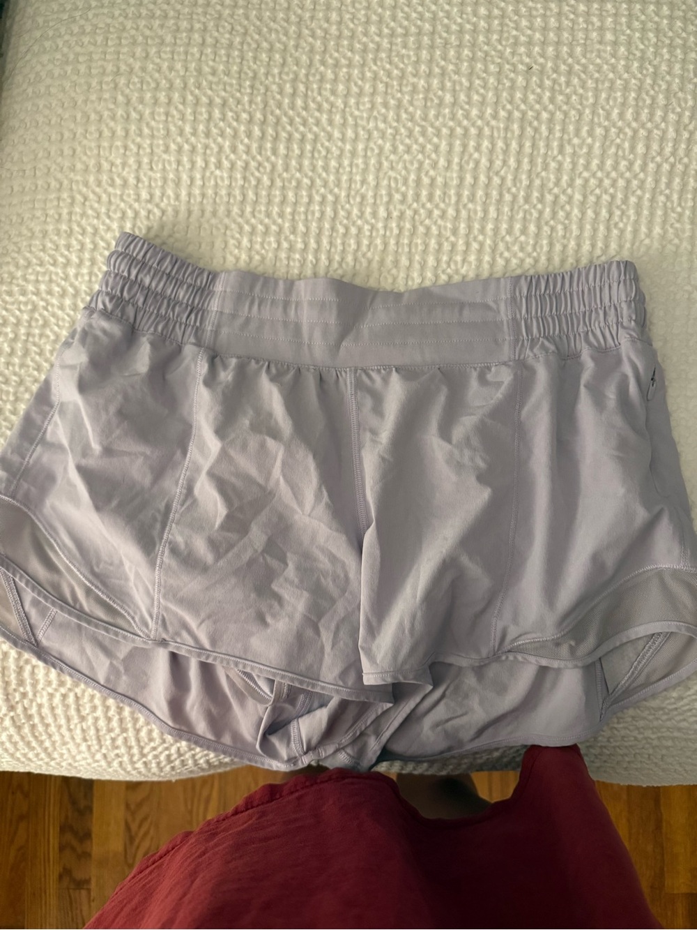 Lululemon Hotty hot lined shorts 2.5”